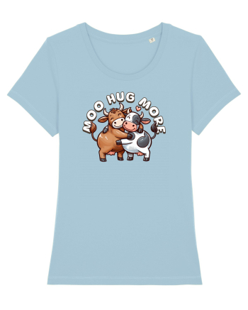 Vacute dragalase, Moo imbratiseaza mai mult Sky Blue