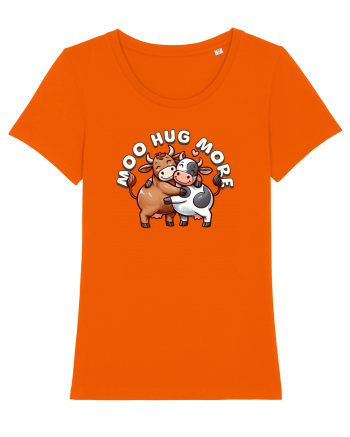 Vacute dragalase, Moo imbratiseaza mai mult Bright Orange