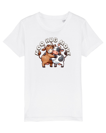 Vacute dragalase, Moo imbratiseaza mai mult White