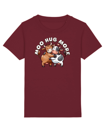 Vacute dragalase, Moo imbratiseaza mai mult Burgundy