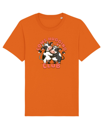 Vacute dragalase, Iubire si Clubul Imbratisarilor de Vacute Bright Orange