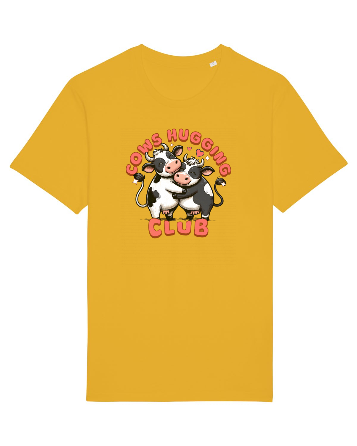 Tricou mânecă scurtă Unisex Rocker Spectra Yellow