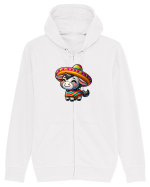 Magar cu sombrero Hanorac cu fermoar Unisex Connector