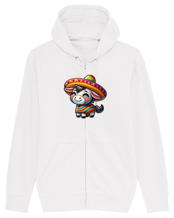 Magar cu sombrero White