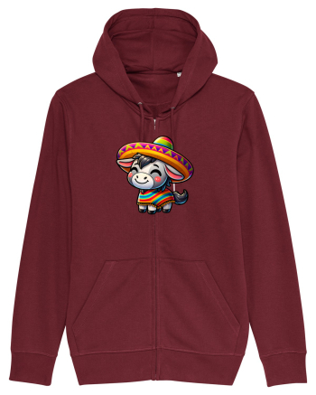 Magar cu sombrero Burgundy
