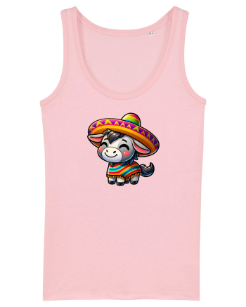 Magar cu sombrero Cotton Pink