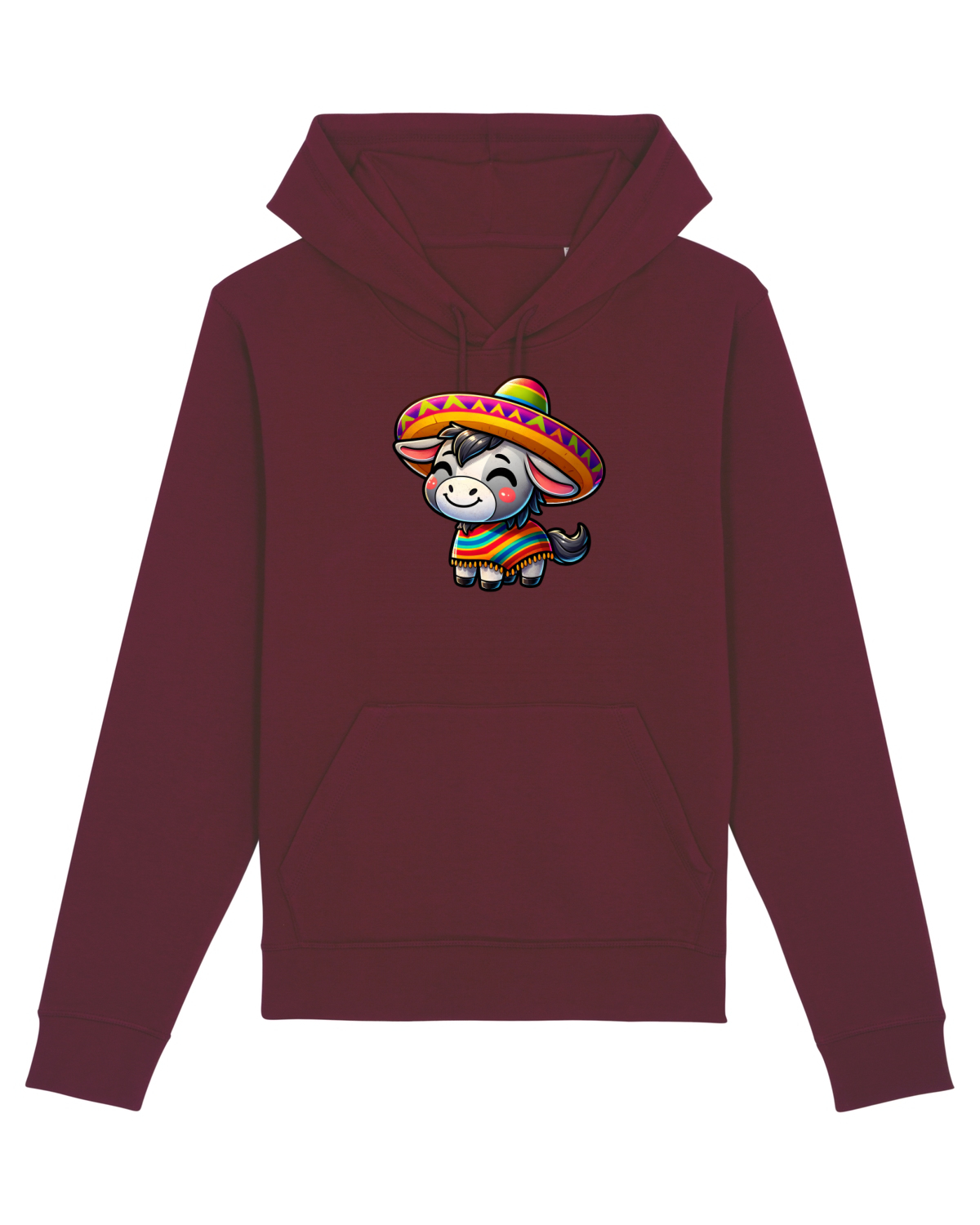 Hanorac Unisex Drummer Burgundy
