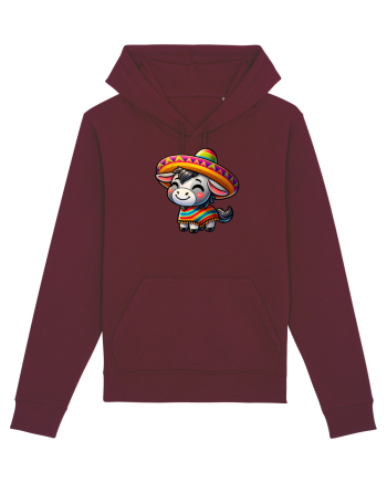 Magar cu sombrero Burgundy