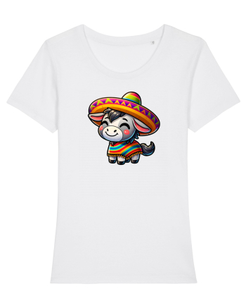 Magar cu sombrero White