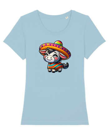 Magar cu sombrero Sky Blue