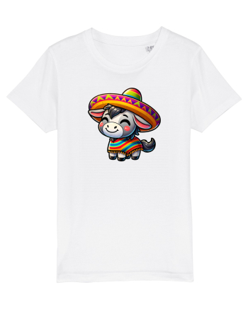Magar cu sombrero White