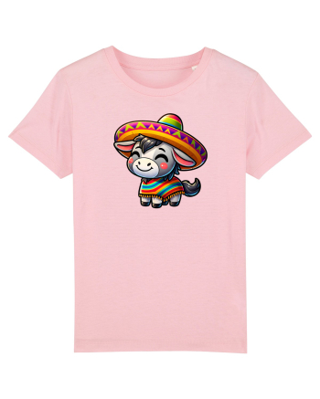 Magar cu sombrero Cotton Pink