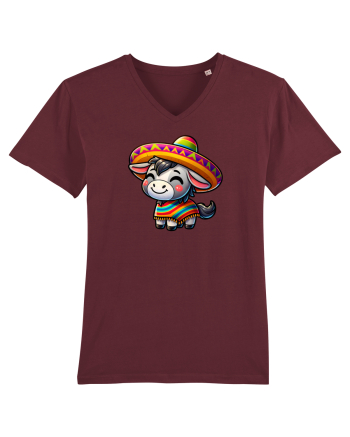 Magar cu sombrero Burgundy