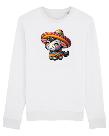 Magar cu sombrero White