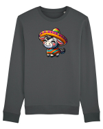 Magar cu sombrero Bluză mânecă lungă Unisex Rise