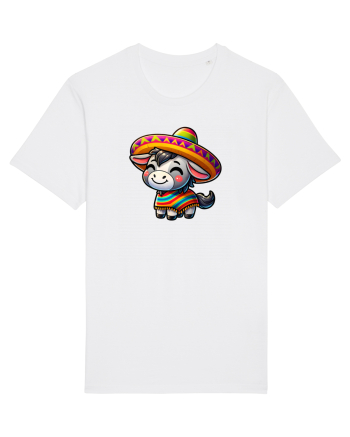 Magar cu sombrero White