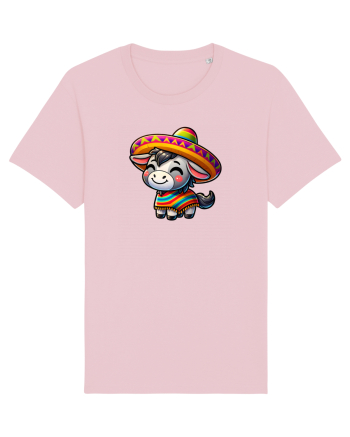 Magar cu sombrero Cotton Pink