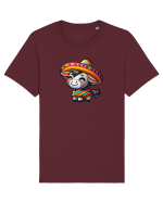 Magar cu sombrero Tricou mânecă scurtă Unisex Rocker