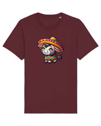 Magar cu sombrero Burgundy
