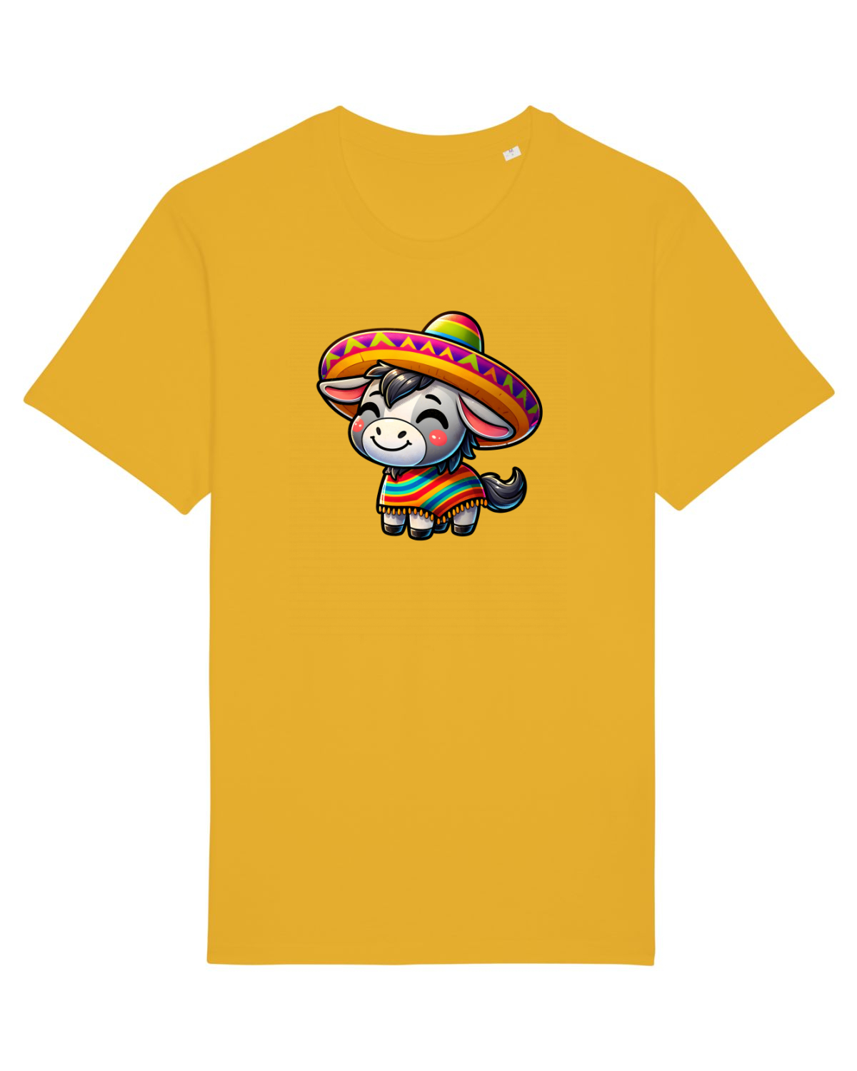 Tricou mânecă scurtă Unisex Rocker Spectra Yellow