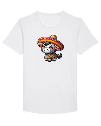 Magar cu sombrero White