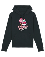 Cupe de înghețată fericire Kawaii Hanorac Unisex Drummer