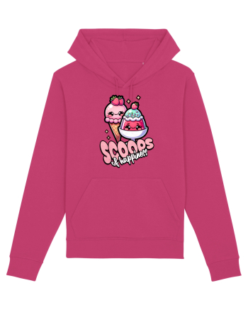 Cupe de înghețată fericire Kawaii Raspberry