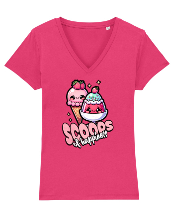 Cupe de înghețată fericire Kawaii Raspberry
