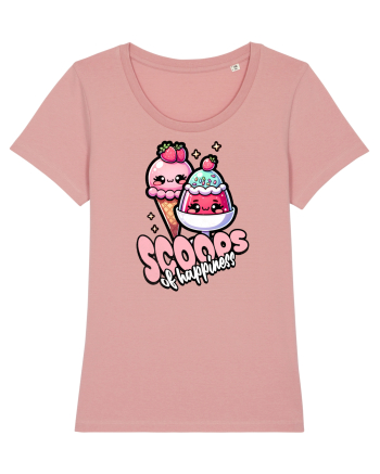 Cupe de înghețată fericire Kawaii Canyon Pink