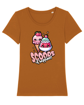 Cupe de înghețată fericire Kawaii Roasted Orange