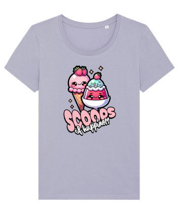 Cupe de înghețată fericire Kawaii Lavender
