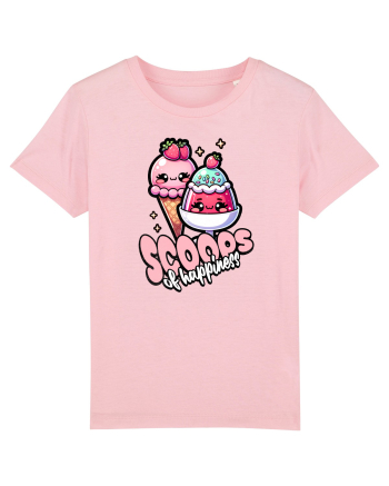 Cupe de înghețată fericire Kawaii Cotton Pink
