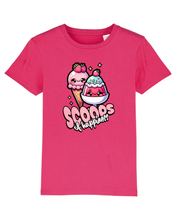 Cupe de înghețată fericire Kawaii Raspberry
