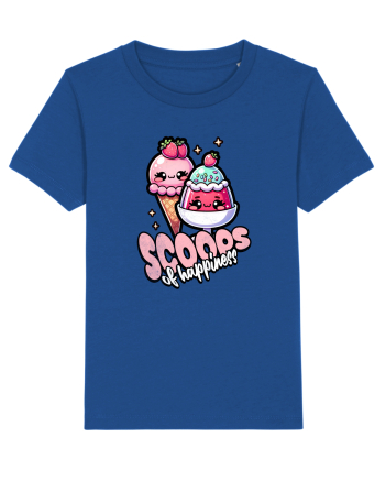 Cupe de înghețată fericire Kawaii Majorelle Blue