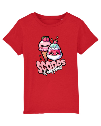Cupe de înghețată fericire Kawaii Red