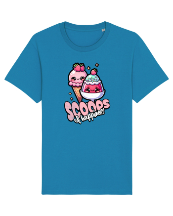 Cupe de înghețată fericire Kawaii Azur