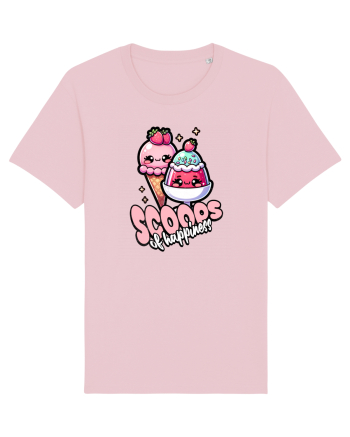 Cupe de înghețată fericire Kawaii Cotton Pink