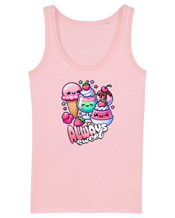 Iubitor de deserturi, întotdeauna dulce Cotton Pink