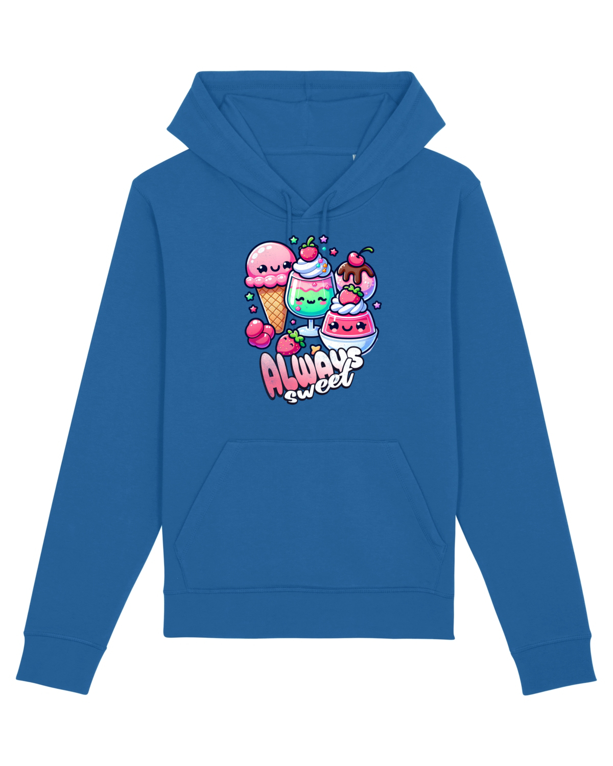 Hanorac Unisex Drummer Royal Blue