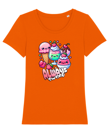 Iubitor de deserturi, întotdeauna dulce Bright Orange