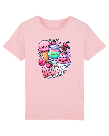 Iubitor de deserturi, întotdeauna dulce Cotton Pink