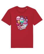 Iubitor de deserturi, întotdeauna dulce Tricou mânecă scurtă Unisex Rocker