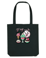 Deserturi japoneze Kawaii - Înghețată și Dulciuri Sacoșă textilă