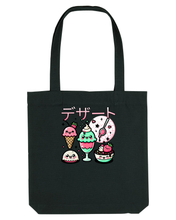 Deserturi japoneze Kawaii - Înghețată și Dulciuri Black