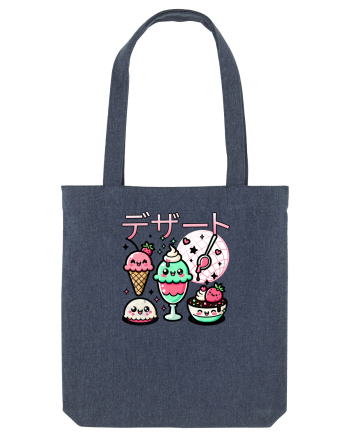 Deserturi japoneze Kawaii - Înghețată și Dulciuri Midnight Blue