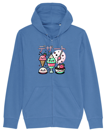Deserturi japoneze Kawaii - Înghețată și Dulciuri Bright Blue