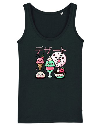 Deserturi japoneze Kawaii - Înghețată și Dulciuri Black