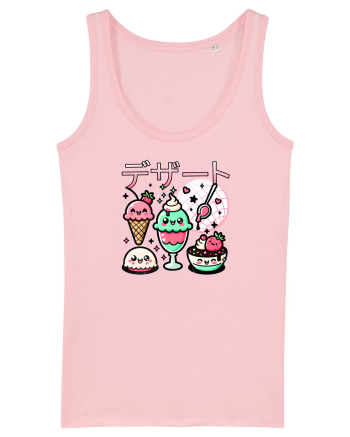 Deserturi japoneze Kawaii - Înghețată și Dulciuri Cotton Pink