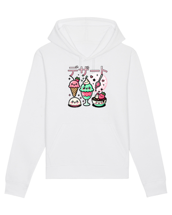 Deserturi japoneze Kawaii - Înghețată și Dulciuri White