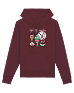 Deserturi japoneze Kawaii - Înghețată și Dulciuri Hanorac Unisex Drummer